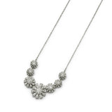 Collana fiori luminosi