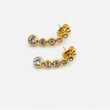 Orecchino sfere di luce