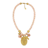 Collana tessil