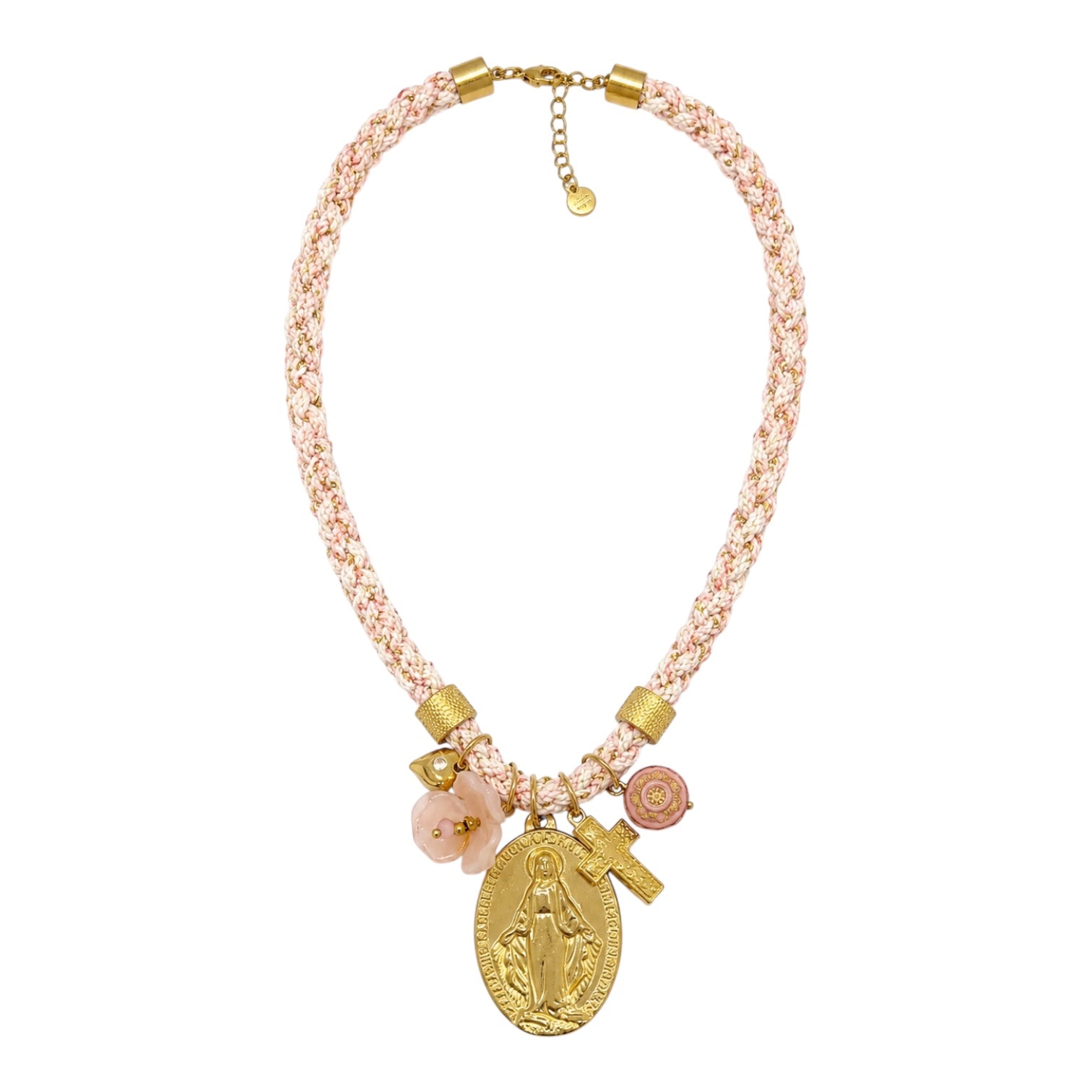 Collana tessil