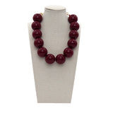 Collana maxi perla