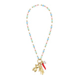 Collana fiordaliso