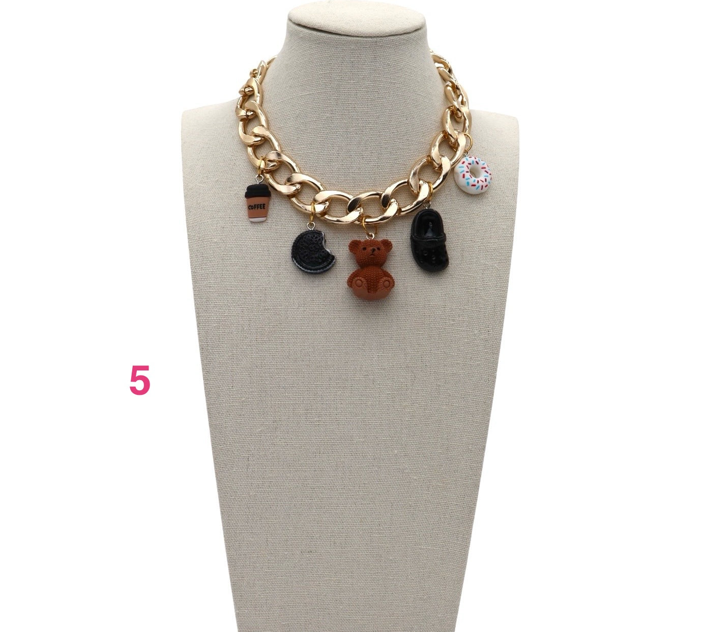 Choker giabi groumette