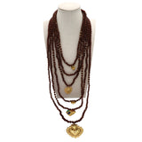 Collana multifili