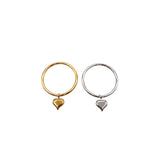 Bracciale rigido cuore