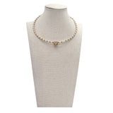 Collana rigida cuore