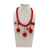 Collana red cherry