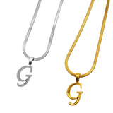 Collana “ bella iniziale “