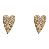 Orecchino punto cuore