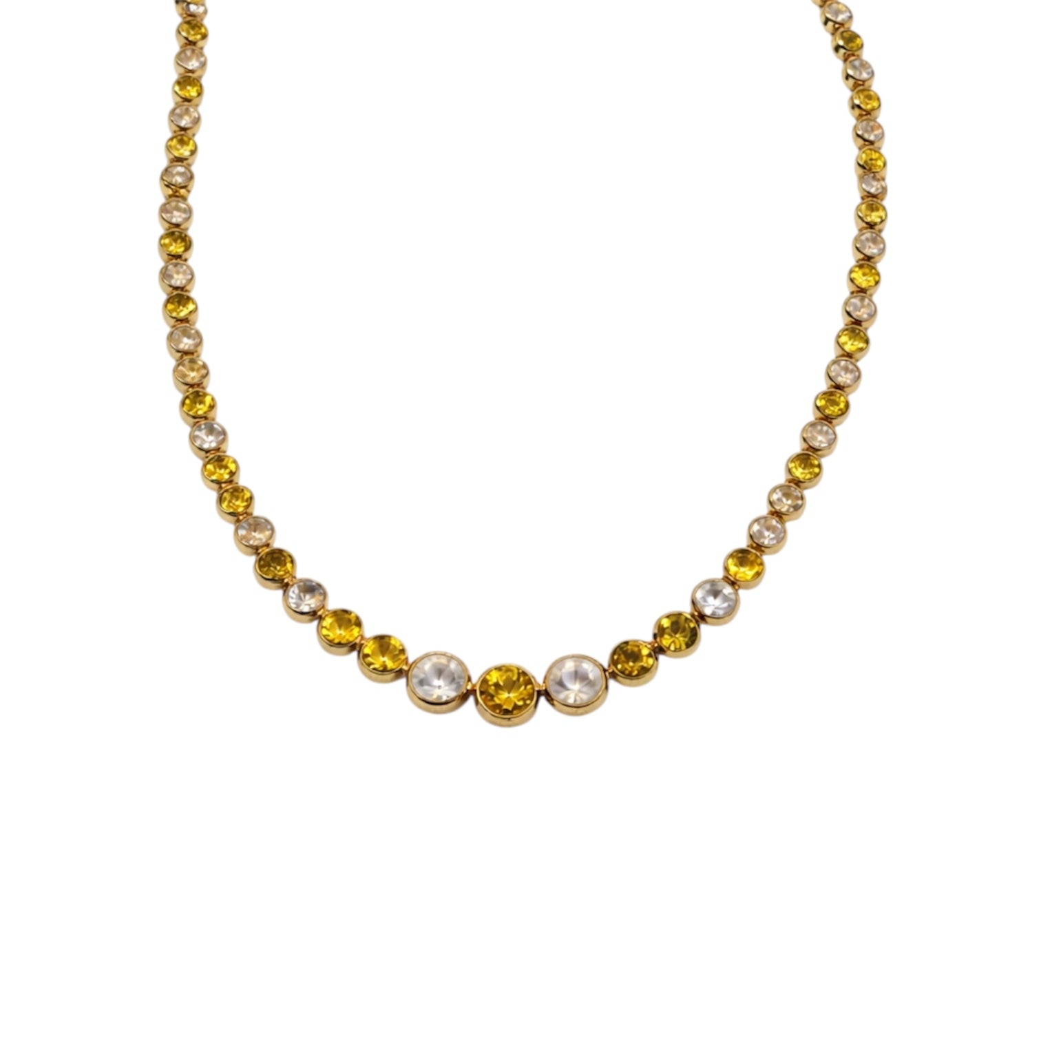 Girocollo sfere di luce pastel