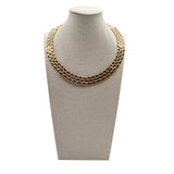 Collana malia rigida