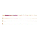 Bracciale perlinato