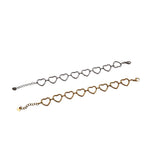 Bracciale cuoricini