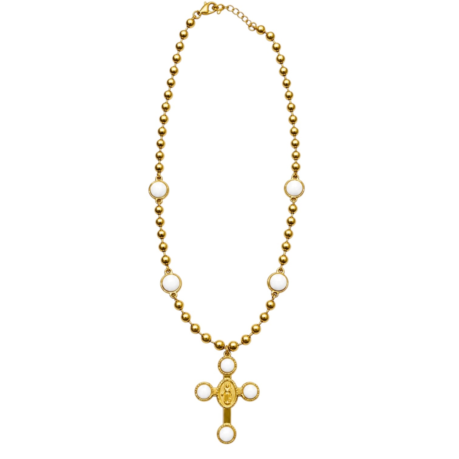 Collana croce trendy