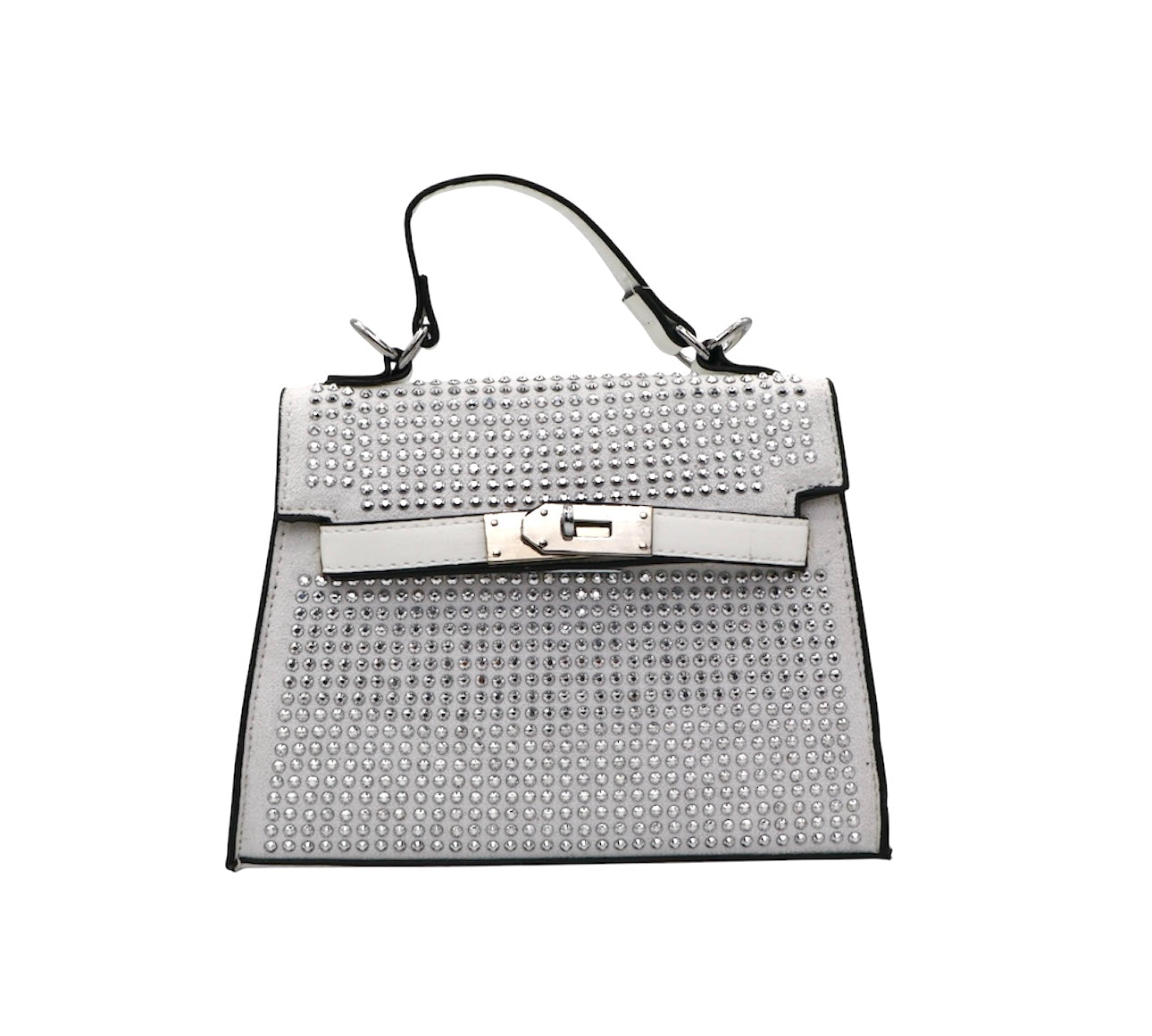 Borsa kelly luccicosa