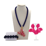 Combo aragosta fucsia