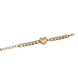 Bracciale groumette cuore