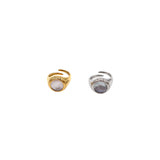 Anello tondo marmo