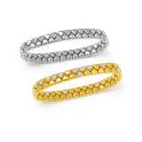 Bracciale elastic cuori