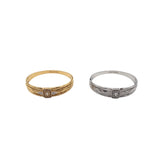Bracciale rigido ametiste