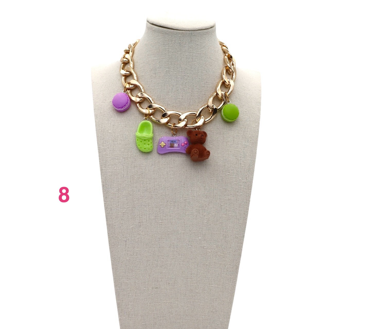 Choker giabi groumette