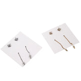 Aghetto fiore strass