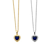 Collana pendente royal