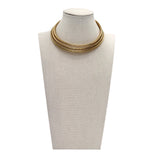 Collana triple snake