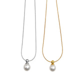 Collana piccola perla