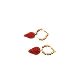 Orecchino strawberry