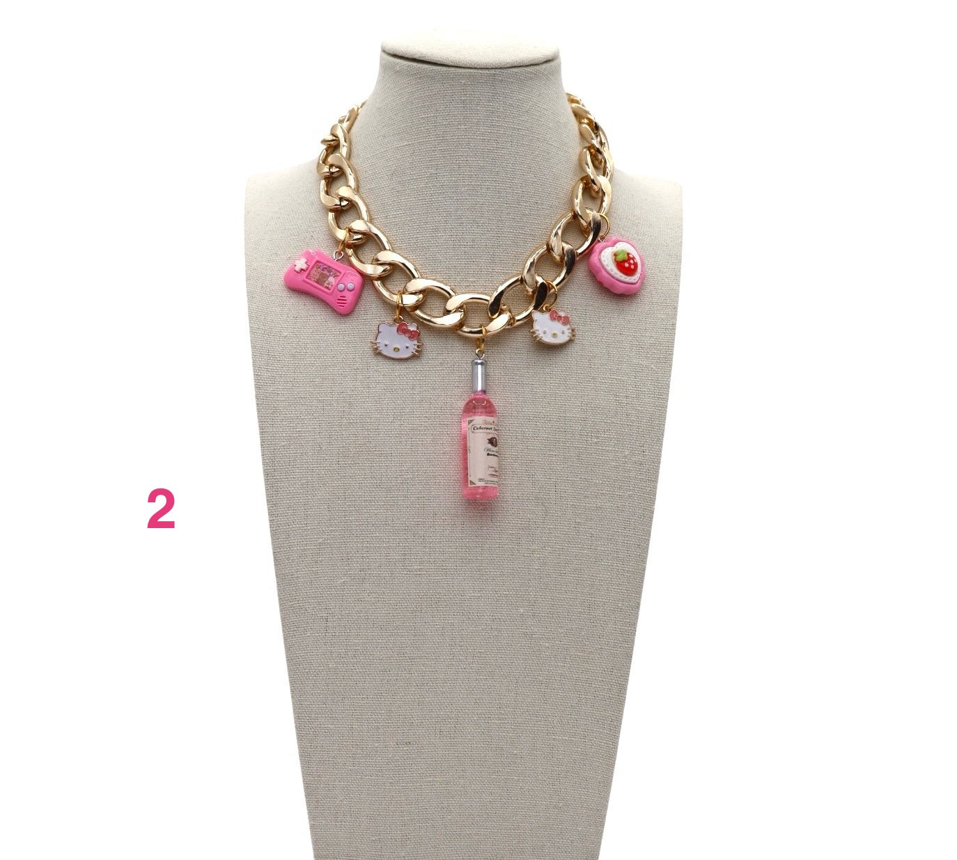Choker giabi groumette