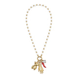Collana fiordaliso