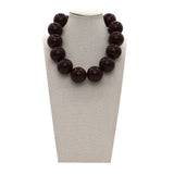 Collana maxi perla