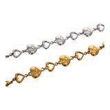 Bracciale cuore e pianeta