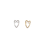 ANELLO CUORE TRAFORATO BIG