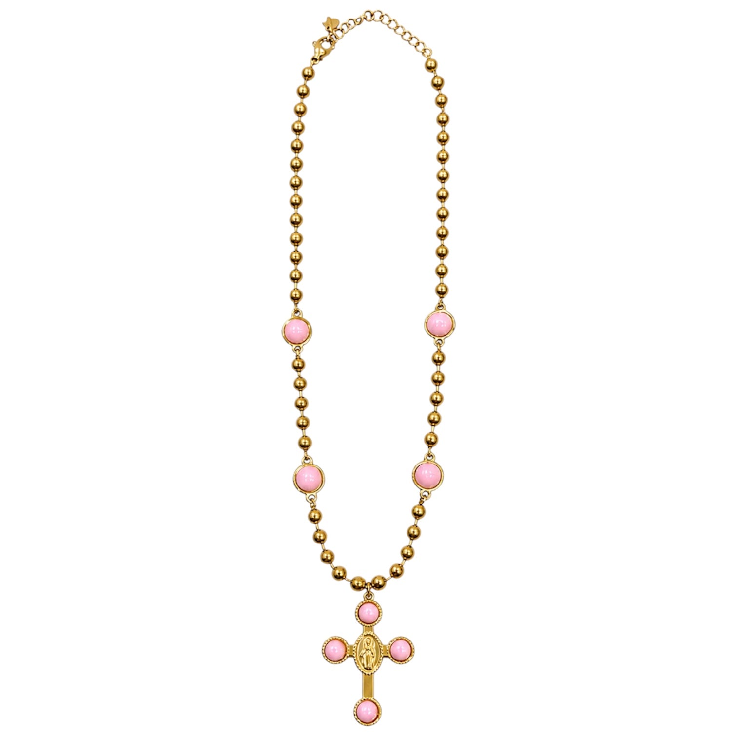 Collana croce trendy