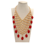 Collana ninfa red