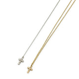 Collana aghetto croce