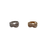 Anello incrocio lux