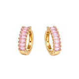 Orecchino pink