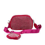 Borsa barbie luccicosa