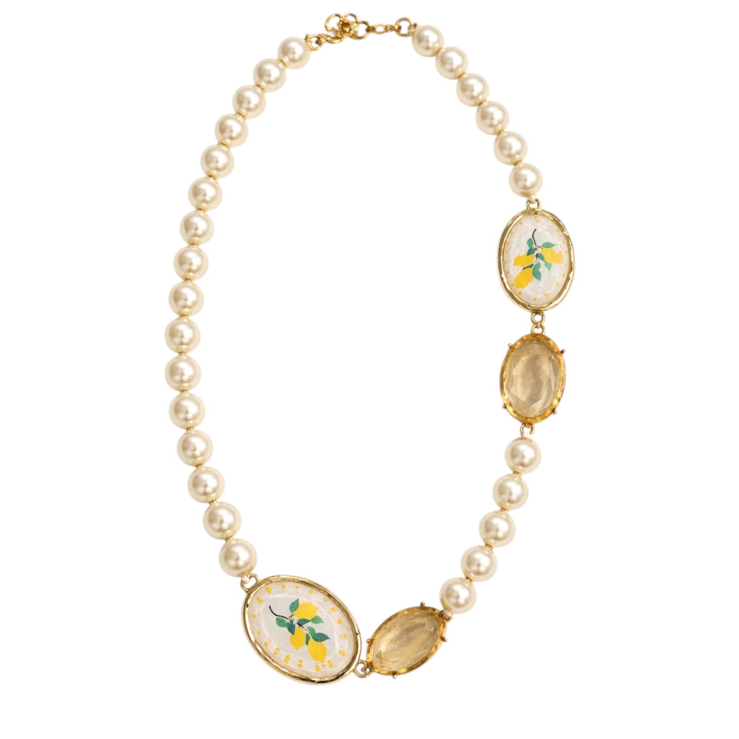 Collana perle fruit
