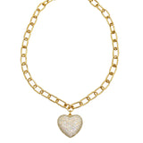 Collana cuore wow