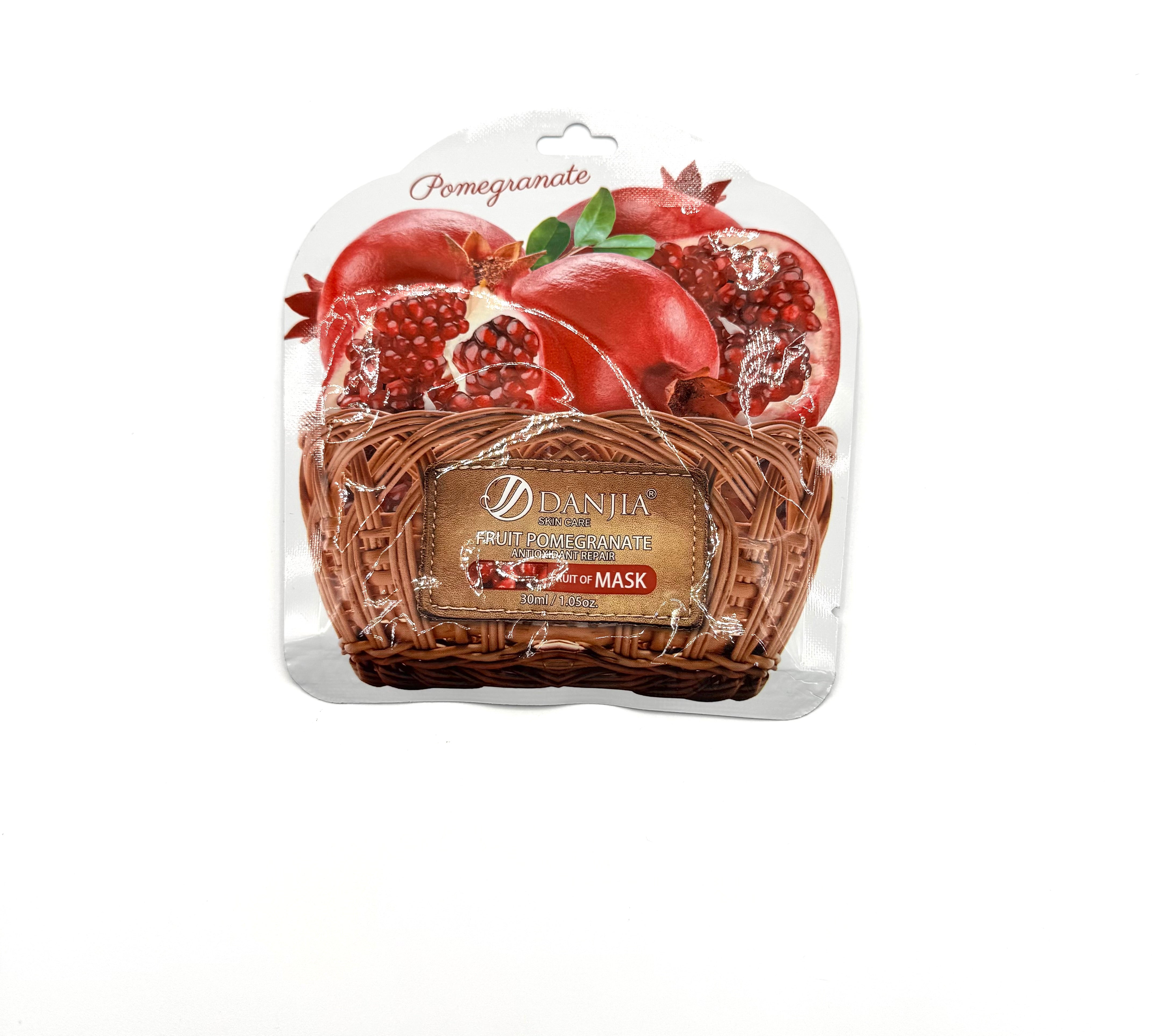 MASCHERA VISO FRUIT