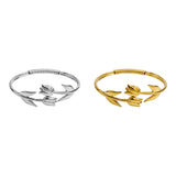 Bracciale rigido tulip