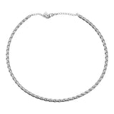 Collana bold intreccio