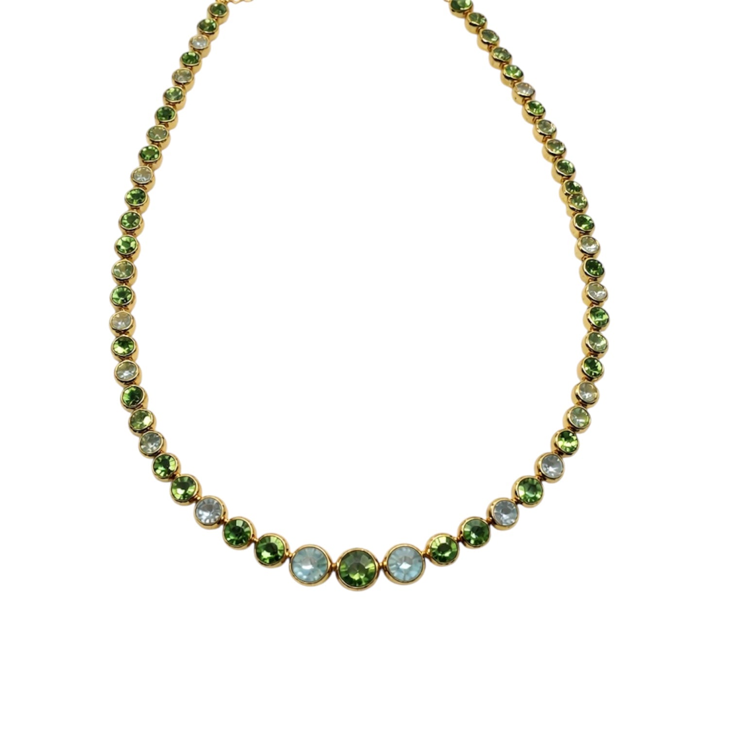 Girocollo sfere di luce pastel