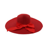 Cappello fiocco red