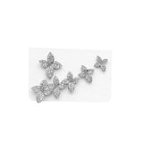 Set orecchini foglia