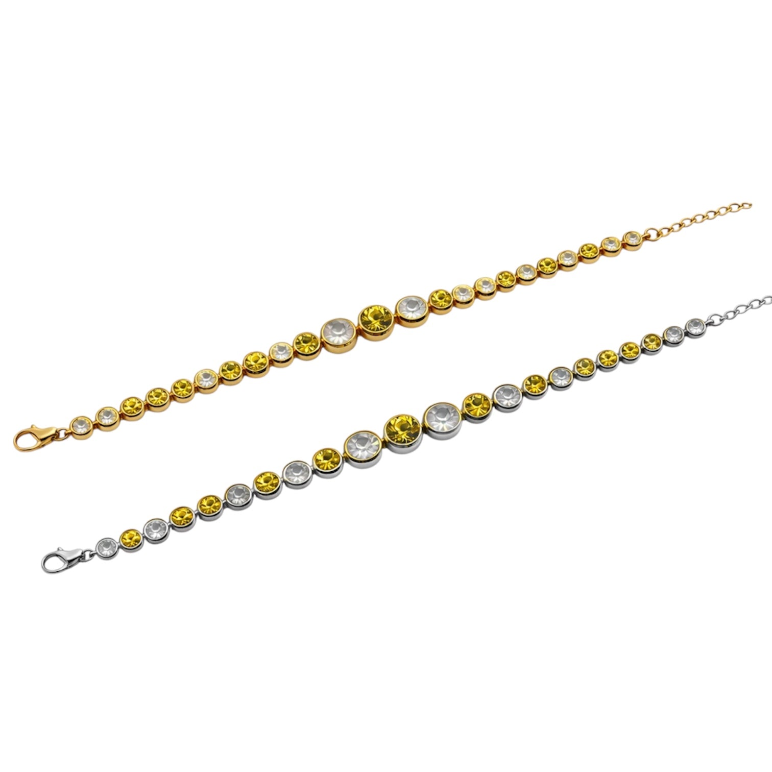 Bracciale sfere di luce pastel